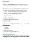 Presentación de servicios. Mishi Logistics