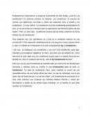 Un Ensayo ¿Que es una constitución?