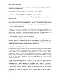 CARACTERÍSTICAS DEL OCIO. Página 1