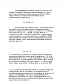 Denuncia despojo