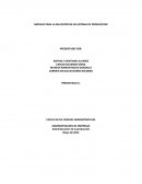 Un MODELO DE SISTEMA DE PROGRAMACION