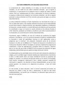 LA NUEVA CULTURA AMBIENTAL EN CENTROS EDUCATIVOS