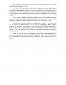 Ensayo el funcionamiento de una economía capitalista, la inestabilidad y la crisis.