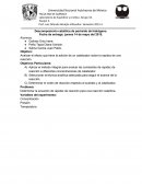 Ejemplo de Equilibrio