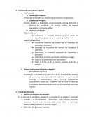 Información General del Proyecto