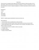 Practica de biologia 1