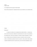 Reconfiguración televisiva