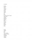 Glosario El cafè de la Granota