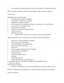 Ejemplo de El comportamiento organizacional en mi futura vida profesional