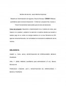 La Evidencia 2 proyecto final