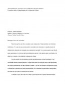 El financiamiento de la educacion chilena