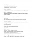 Es el registro ordenado, cronológico y sistemático de las operaciones mercantiles que realiza una entidad