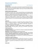 Derecho publico