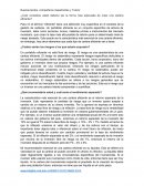 ¿Cuál considera usted debería ser la forma más adecuada de crear una cartera eficiente?