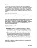 Las drogas y su desarrollo en el mundo