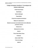 Realiza los procesos de transformación de los diferentes productos cárnicos