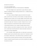 LEY DE BLANQUEO DE CAPITALES Y FINANCIACION DEL TERRORISMO