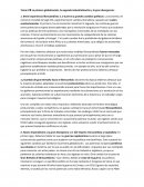 La primera globalización, la segunda industrialización y la gran divergencia