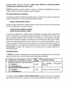 INFORME “BECAS PARA JÓVENES DE ESCASOS RECURSOS ECONÓMICOS DEL MUNICIPIO DE SANTA CLARA”