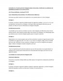 Consignas segundo de secundaria