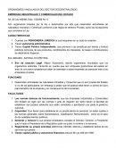 Organismos vinculados del sector descentralizado