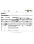 Planeacion didactica para alumnos