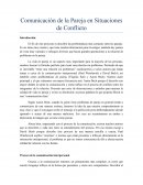 Comunicacion de la pareja