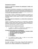 REVISIONES DE GABINETE