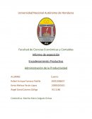 Encadenamiento productivo Informe de exposición