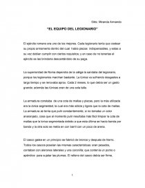 Equipo legionario. Página 1