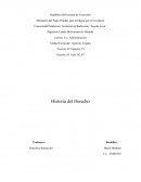 Historia Del Derecho.