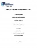 Control Interno-Contabilidad