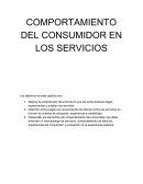Comportamiento del consumidor