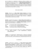 CONTRATO DE COMPRAVENTA