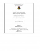 Actividad complementaria administración de empresas