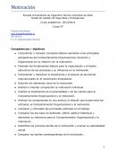 Motivacion Comportamiento Organizacional,