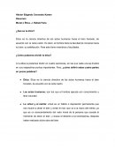 UN RESUMEN moral o etica de Rafael Faria