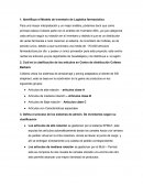 El modelo de inventario de logística farmacéutica