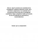 Investigacion cualitativa