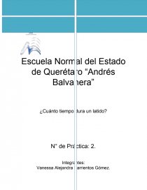 PRACTICAS DE LABORATORIO. FÍSICA. Página 1