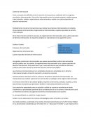 Comercio internacional