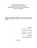 Evaluación del porcentaje de geminación y vigor de germinación con tres tratamiento pregerminativos aplicados a semillas del frijol Bayo (Vigna sinensis )