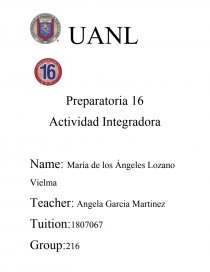 Proyecto modular 1. Página 1