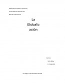 La globalización resumen
