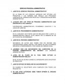 DERECHO PROCESAL ADMINISTRATIVO