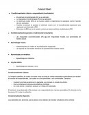 CONDUCTISMO Condicionamiento clásico o respondiente (involuntario)