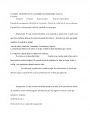 CUADRO SINTÉTICO DE LAS CORRIENTES EPISTEMOLÓGICAS