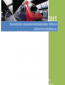 Filtro electrostatico