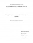 Relaciones intrnacionales