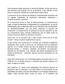 La economía es una ciencia que estudia el comportamiento económico de los agentes individuales de producción, intercambio, distribución y consumo de bienes y servicios